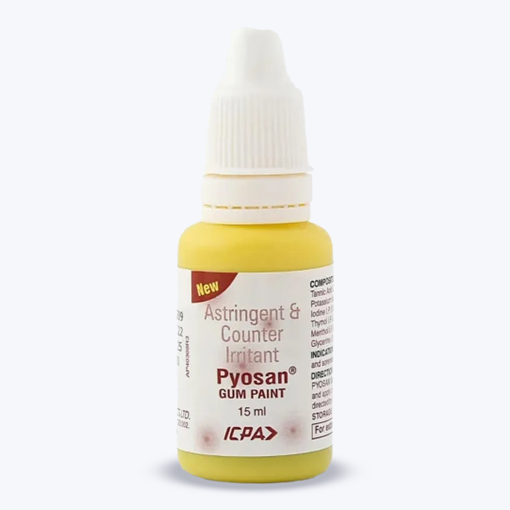 ICPA Pyson Gum Paint